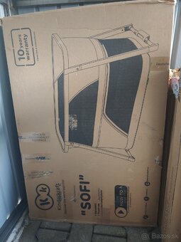 Detská postieľka Sofi - 2