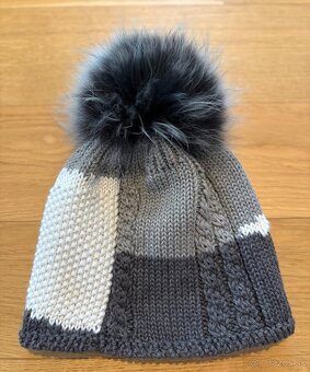 Čiapka Eisbär, merino vlna - NOVÁ - 2