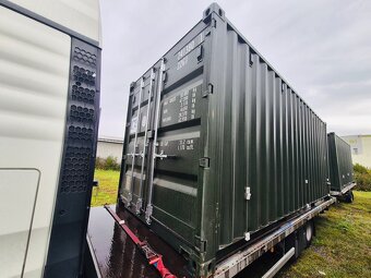 Lodný kontajner zánovný 2025 ročníky 20dc/hc - 2