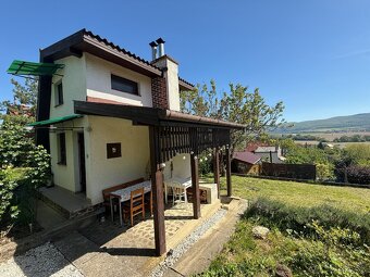 ZNÍŽENÁ CENA CHATKA S ELEKTRINOU A VODOU ZLATÉ MORAVCE - 2
