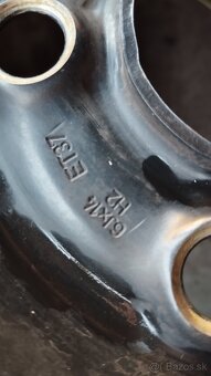 Sada diskov zanovne 5x100 pneu.185/60R14 SKODA VW SEAT - 2