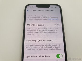 iPhone 13 PRO 256GB 100% kapacita batérie GRAFIT - 2