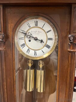 Závažové hodiny -Trnavske 1900 - 2