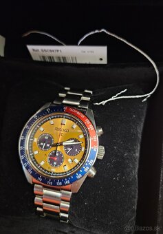 Seiko Speedtimer 'Pogue' SSC947P1 - 2