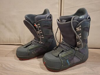 Detské snowboard oveľa topánky BURTON - 2