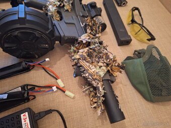 Airsoft vybava - 2