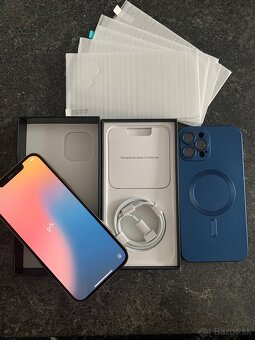 iPhone 12 pro Max 128 Gb Gold - 2