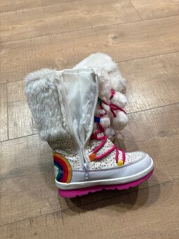 Detské zimné čižmičky - 2