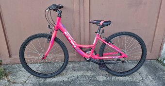 Bicykel 24" CTM Missy od 8.rokov Super stav - 2