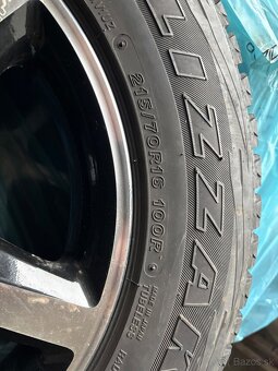 Alu disky + pneu - 2