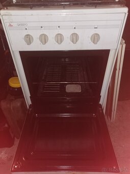 Plynový šporák - 2