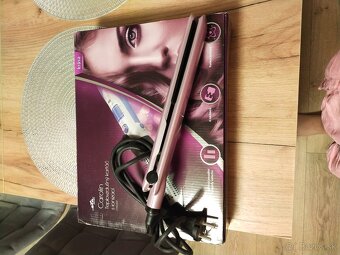 žehlička na vlasy a sada na vlasy - 2