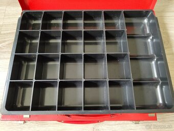 Kovový kufrík / organizér Holex - 2
