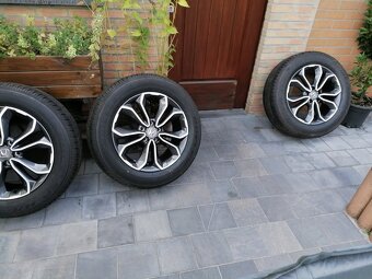 Original Hlinikove disky 18" Honda CR-V - 2