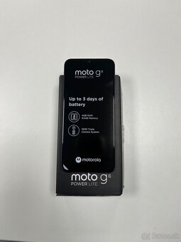 Motorola g8 POWER LITE 4/64GB - 2