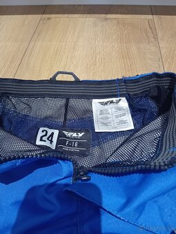 Detské motokrosove nohavice č.24 - 2