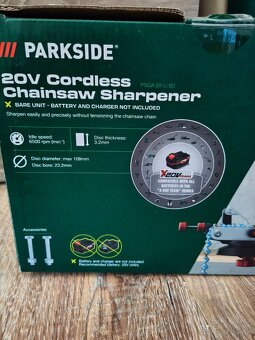 Parkside PSGA 20-Li B2 - 2