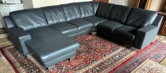 Kožená sedací souprava do U, 5210 - 2