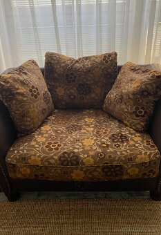 Kožená sedačka - 2