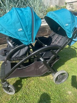 Kočík pre dvojičky Joie - 2