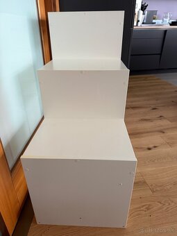 IKEA biela zostava - 2