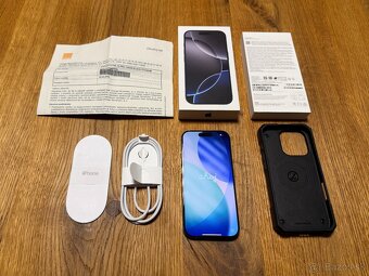 Apple iphone 16 pro 128gb black titanium - 2