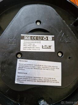 Rýchlovarná kanvica - 2