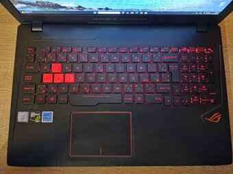 herný notebook ASUS ROG GL503VW - 2