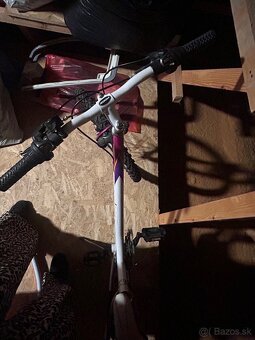 Dievčenský bicykel CARRATT - 2