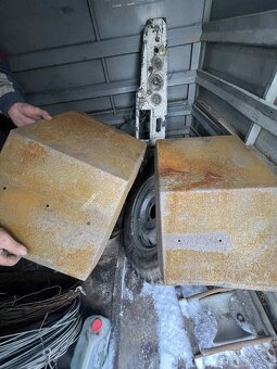 Blatníky na Multicar - 2