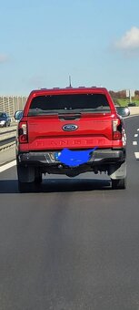 FORD RANGER ZADNY NARAZNIK - 2