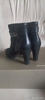 Kožené čižmičky č.38 - 2