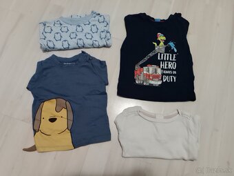 Balík oblečenia 74 + 74/80 - 2