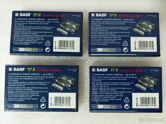 BASF REFERENCE MAXIMA TPII 90 (Top Precission) MC kazeta ´95 - 2