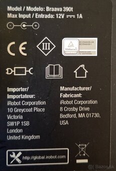 Predam iRobot Braava 390t - 2