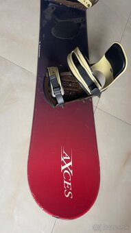Snowboard Axces 141cm - 2