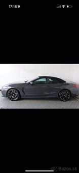 Predám BMW M8 Cabrio Competition V8 - 2