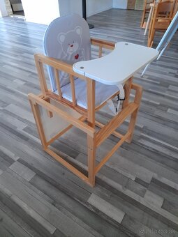 Detske stolicky,ohradka. - 2