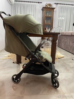 Kočík Silver cross clic - farba sage - 2