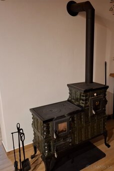 Kachľový sporák - 2