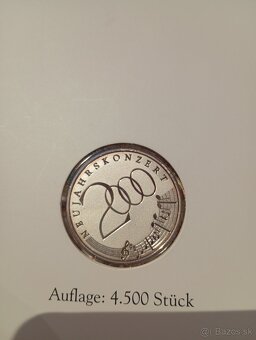 Strieborné mince - 2