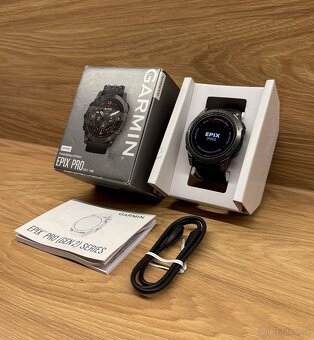 Garmin Epix Pro Gen2 Sapphire Titanium 51mm - 2