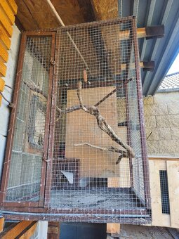 Volierka ,klietka - 2