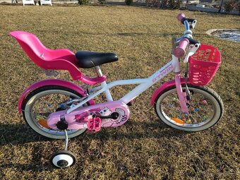 Dievčensky Bicykel 16 BTWIN - 2