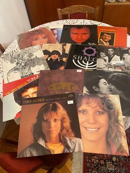 Predám vinil platne - 2