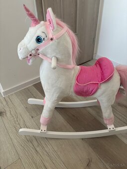 Hojdací koník (jednorožec) - 2