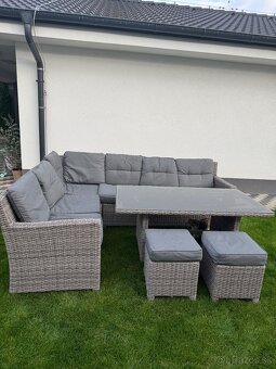 zahradné sedenie - 2