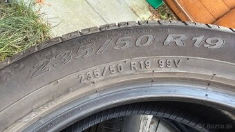 Pneumatiky Pirelli 235/50 r19, letné - 2