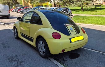 VW NEWBEETLE 1.8T (2000) [Potrebná výmena turba] - 2