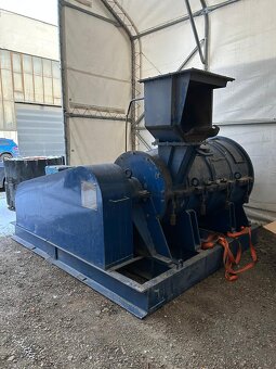 Drtič,drvič,mlyn, Chumáčovací,rozvlaknovaci stroj RS II Plus - 2